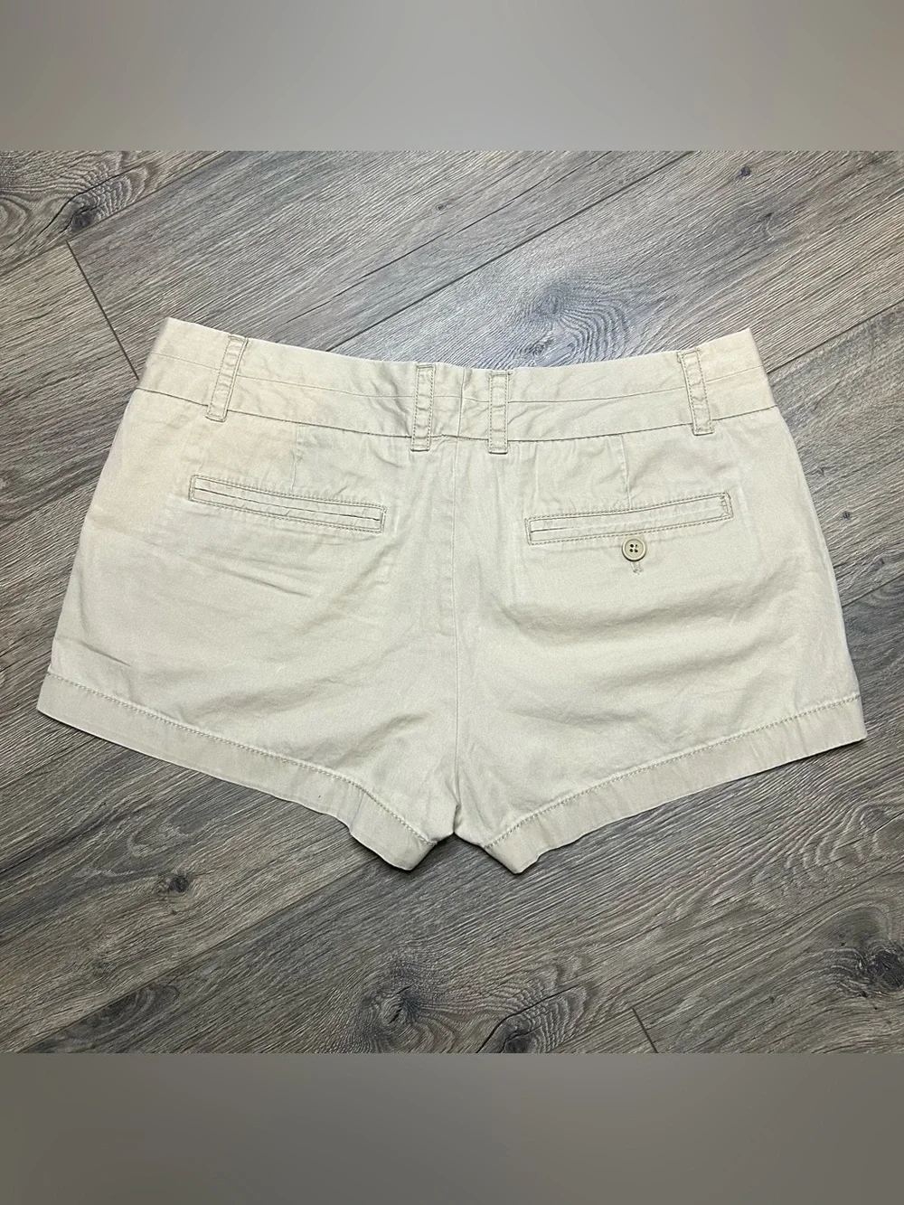 J. Crew Beige/Tan Casual Bermuda Shorts
